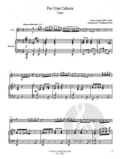 Por Una Cabeza von Carlos Gardel 