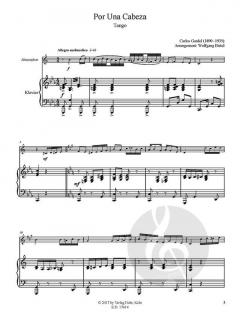 Por Una Cabeza von Carlos Gardel 