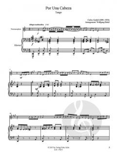 Por Una Cabeza von Carlos Gardel 