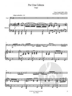 Por Una Cabeza (Carlos Gardel) 
