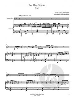 Por Una Cabeza von Carlos Gardel 