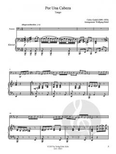 Por Una Cabeza von Carlos Gardel 