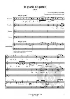 In gloria dei patris von Teodulo Mabellini 