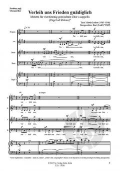 Verleih uns Frieden gnädiglich von Kurt Grahl 