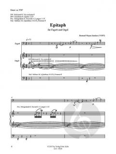 Epitaph (Bernard Wayne Sanders) 