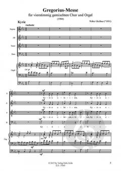 Gregorius-Messe von Walter Gleißner 