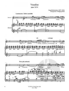 Vocalise op. 34/14  (Sergei Rachmaninow) 