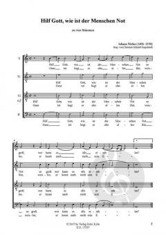 Hilf Gott, wie ist der Menschen Not von Johann Walter 