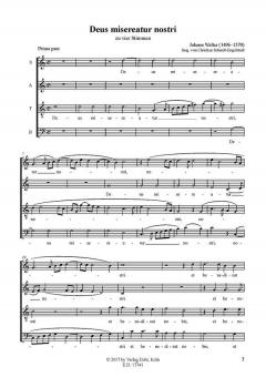 Deus misereatur nostri von Johann Walter 