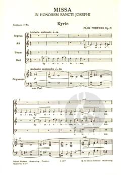 Missa in honorem Sancti Josephi op. 21 (Flor Peeters) 