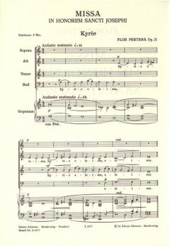Missa in honorem Sancti Josephi op. 21 (Flor Peeters) 