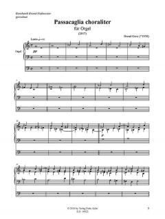 Passacaglia choraliter (Bernd Genz) 