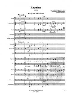 Requiem d-Moll von Carl Reissiger 