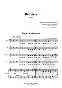 Requiem d-Moll von Carl Gottlieb Reissiger 