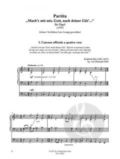 Mach's mit mir, Gott, nach Deiner Güt' von Reinhold Birk 