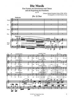 Die Musik op. 40 von Johann Friedrich Nisle 