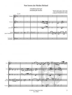 Nun komm der Heiden Heiland von Nicolaus Bruhns 