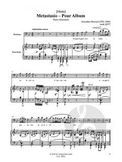 Mi lagnerò tacendo von Gioachino Rossini 