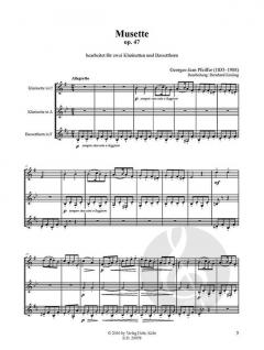 Musette op. 47 von Georges-Jean Pfeiffer 