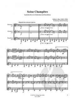 Scène Champêtre von Gabriel Allier 