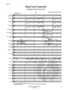 Pop Corn Concerto von Karl-Heinz Köper 