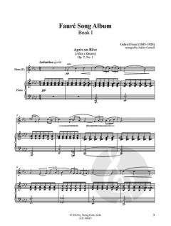 Fauré Song Album I für Horn und Klavier bei alle-noten.de