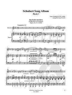 Schubert Song Album I für Horn und Klavier bei alle-noten.de