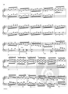 Etudes For Harp von Johann Sebastian Bach 