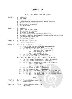 Systematic Approach to Daily Practice von Claude Gordon 