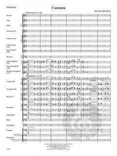 Canzona von Peter Mennin 