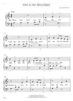 Owl in The Moonlight von Anne Robinson 