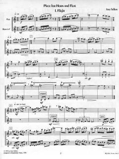 Pieces for Horn and Flute (Joey Sellers) 