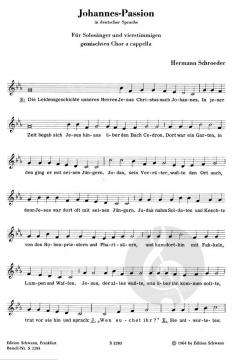Johannes-Passion (Hermann Schroeder) 