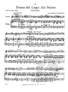 Twelve Easy Fantasias von Charles Jean-Baptiste Dancla 