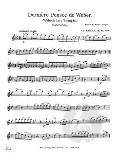 Twelve Easy Fantasias von Charles Jean-Baptiste Dancla 