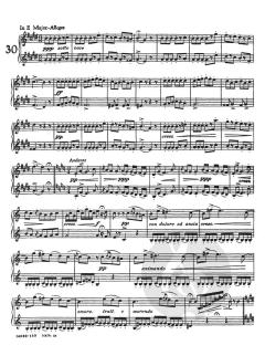 33 Celebrated Duets von Domenico Gatti 