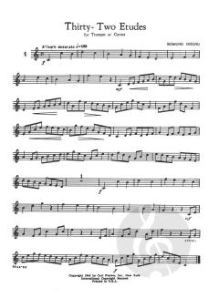 Thirty-Two Etudes von Sigmund Hering 