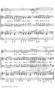 Who's That Little Baby (Kirby Shaw) 