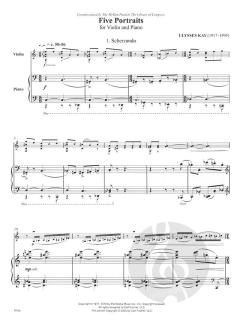 5 Portraits  von Ulysses Kay 