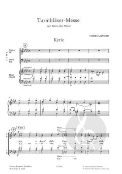 Turmbläser-Messe (Fridolin Limbacher) 