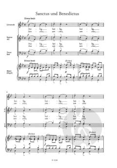 Turmbläser-Messe (Fridolin Limbacher) 