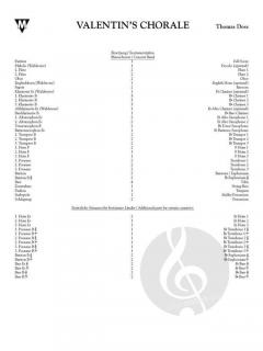 Valentin's Chorale von Thomas Doss 