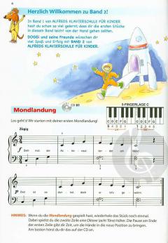 Alfreds Klavierschule für Kinder 2 von Amanda Vick Lethco im Alle Noten Shop kaufen