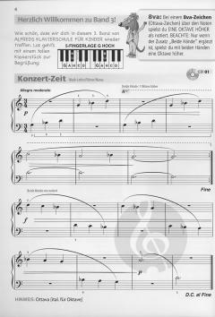 Alfreds Klavierschule für Kinder 3 von Amanda Vick Lethco im Alle Noten Shop kaufen