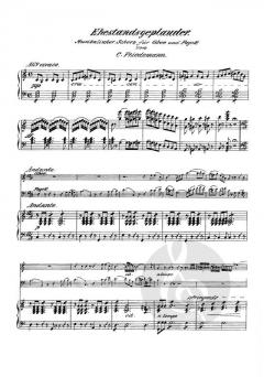 Ehestandsgeplauder op. 54 (Carl Friedemann) 