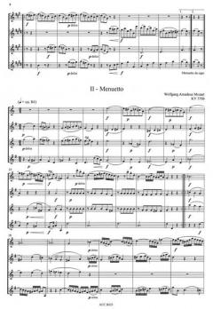 2 Menuette und Gigue von Ludwig van Beethoven 