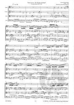 Choral-Präludium 'Nun komm' der Heiden Heiland' (J.S. Bach) 