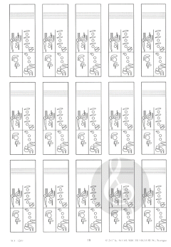 Grifftabelle für Fagott und Kontrafagott (Ricardo Rapoport) 