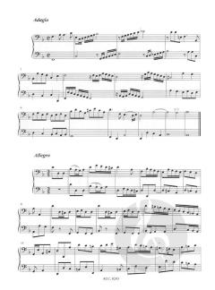 Sonate d-moll op.40,1 für Fagott (Cello) und bc (Joseph Bodin de Boismortier) 