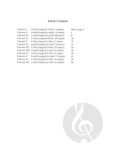 12 Fantasien TWV 40:2-13 (Georg Philipp Telemann) 